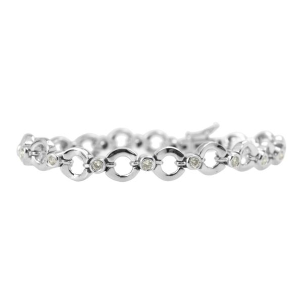 14K-18K White Gold & Diamond