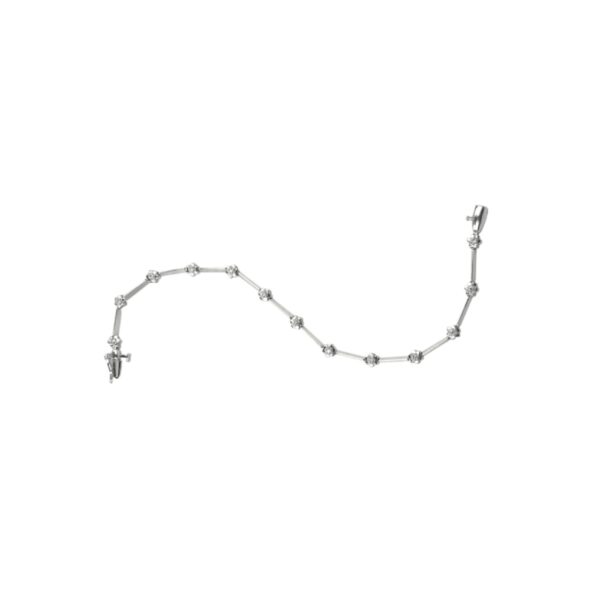 14K-18K White Gold & Diamond
