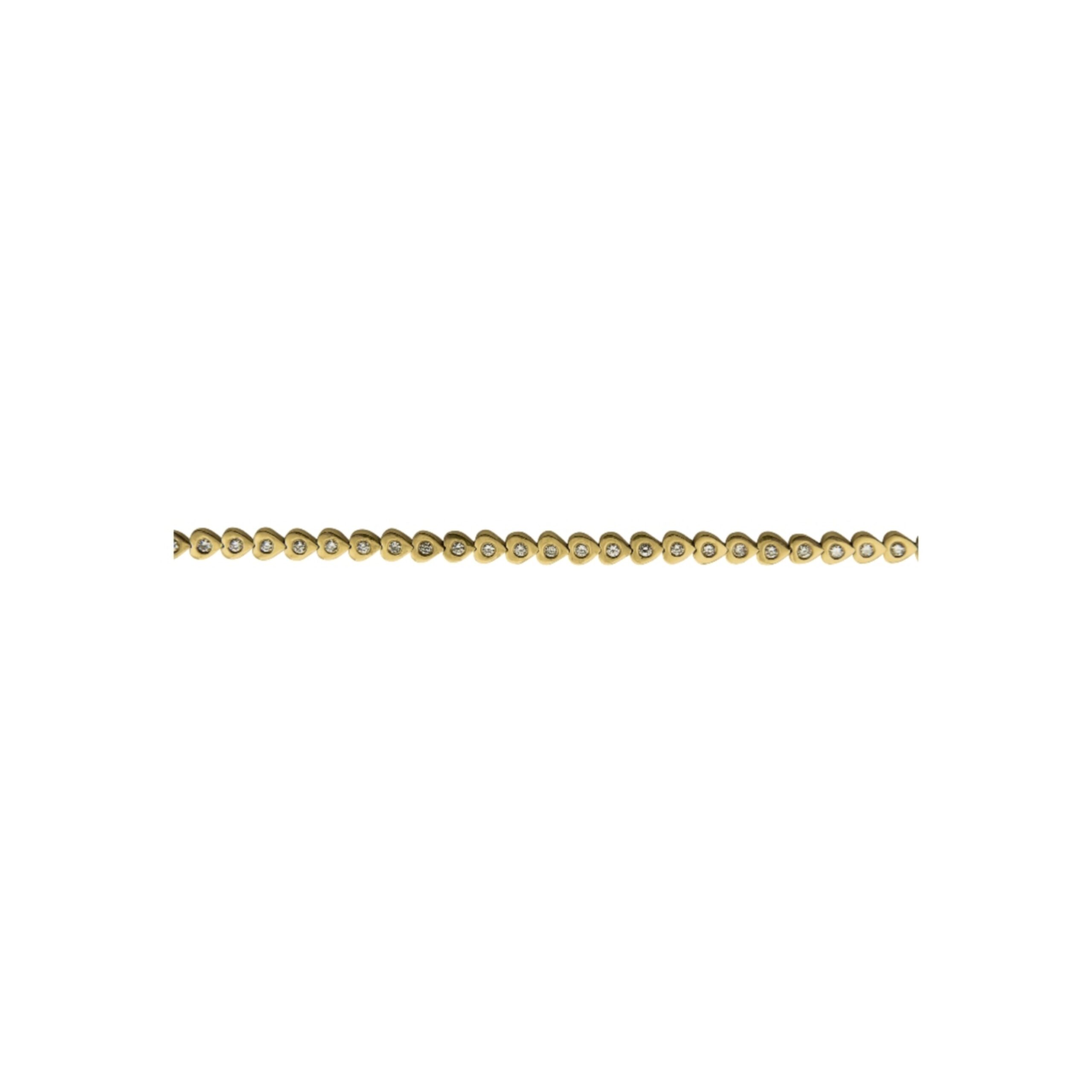 B2060C 14K-18K Yellow Gold & Diamond �5.500 14K-18K Yellow Gold & Diamond - Image 1