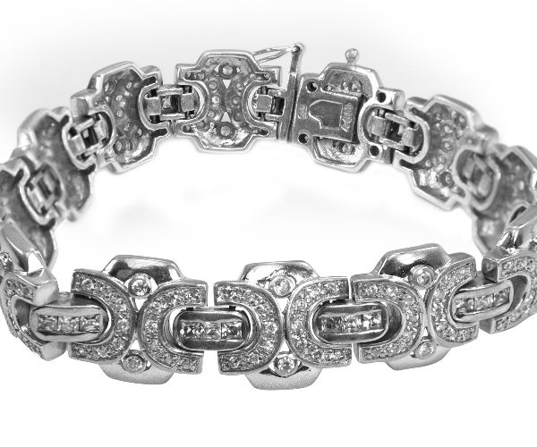 14K-18K White Gold & Diamond