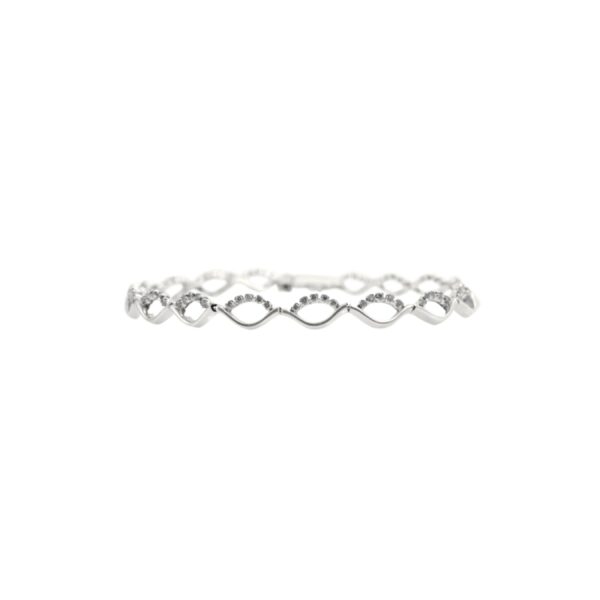 14K-18K White Gold & Diamond