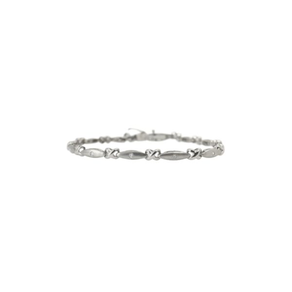 14K-18K White Gold & Diamond