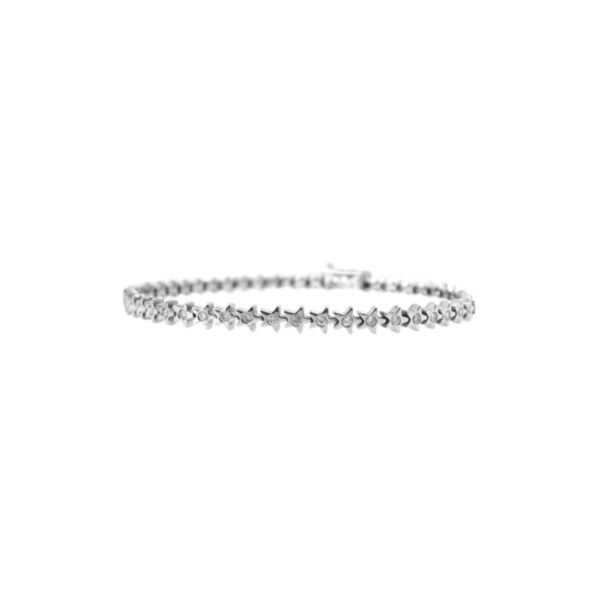 14K-18K White Gold & Diamond