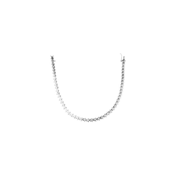 14K-18K White Gold & Diamond