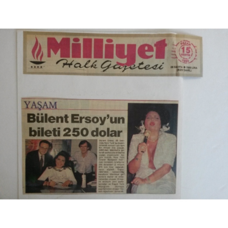 Bulent Ersoy Concert 26