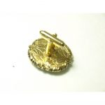 14K-18K Yellow Gold Onyx-Ivory - Image 3