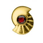 14K-18K Yellow Gold & Garnet - Image 2