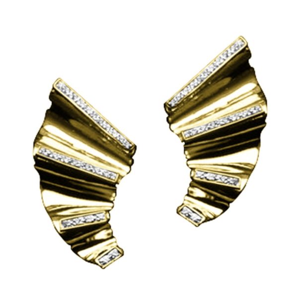 14k-18K Yellow Gold & Diamond
