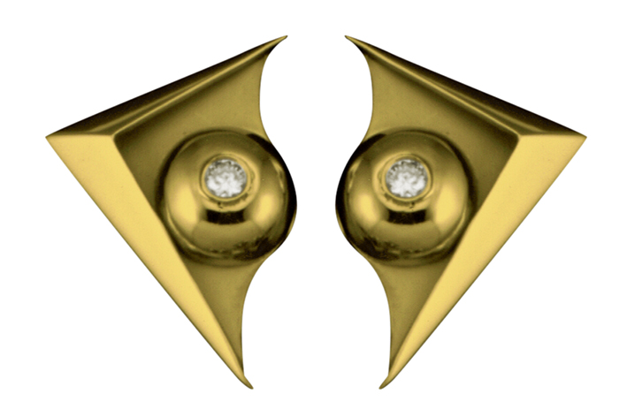 E3184 14k-18K Yellow Gold & Diamond �5700 14k-18K Yellow Gold & Diamond - Image 1