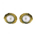 14k-18K Yellow Gold & Pearl Moby
