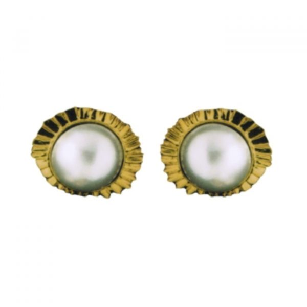 14k-18K Yellow Gold & Pearl Moby