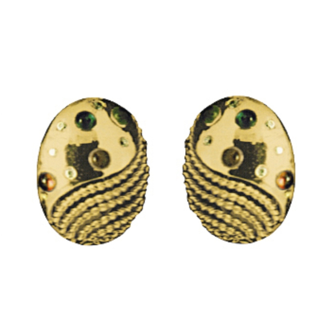 E33230B 18K Yellow Gold with Gems �11.000. 18K Yellow Gold with Gems - Image 1