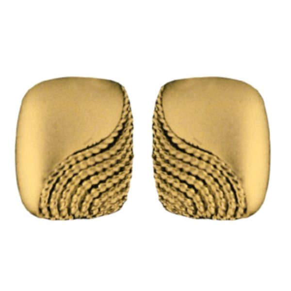 18K Antique Yellow Gold