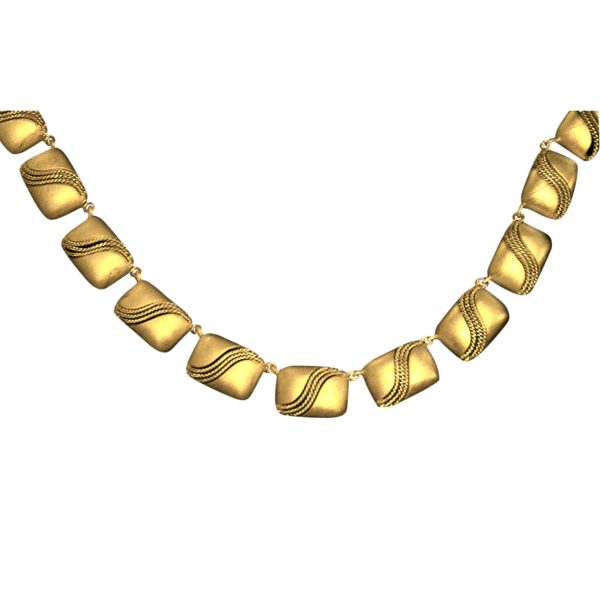 18K Yellow Gold
