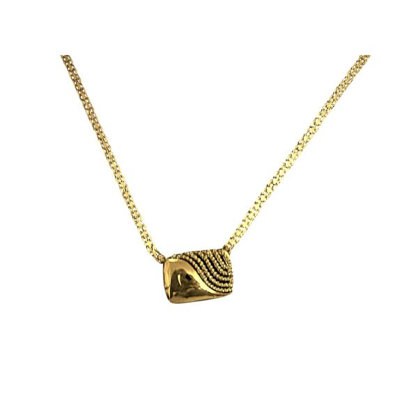 18K Yellow Gold