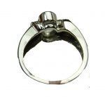 14K-18K White Gold Alexindrite-Diamonds - Image 4