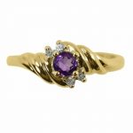 14K Yellow Gold & Diamond - Image 2