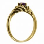14K Yellow Gold & Diamond - Image 3