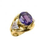 14K Yellow Gold & Diamond