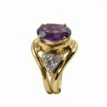 14K Yellow Gold & Diamond - Image 4