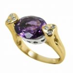 14K Yellow Gold & Diamond