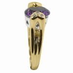 14K Yellow Gold & Diamond - Image 4