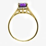 14K Yellow Gold & Diamond - Image 4