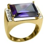 14K Yellow Gold & Diamond - Image 3