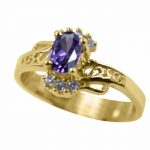 14K Yellow Gold & Diamonds