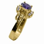 14K Yellow Gold & Diamonds - Image 4