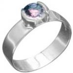 14K Yellow Gold Amathist - Image 2