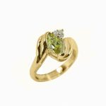 14K-18K Yellow Gold & Citrine - Image 3