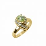 14K-18K Yellow Gold & Citrine - Image 2