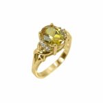 14K-18K Yellow Gold & Citrine - Image 2