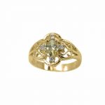 14K-18K Yellow Gold & Citrine - Image 3