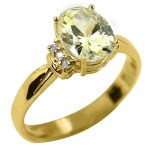 14K-18K Yellow Gold & Citrine - Image 2