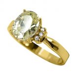 14K-18K Yellow Gold & Citrine - Image 3
