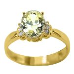 14K-18K Yellow Gold & Citrine - Image 4