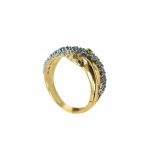 14K-18K Yellow Gold - Aquamarine - Image 3
