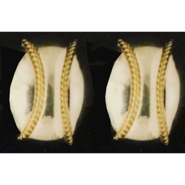 18K White & Yellow Gold