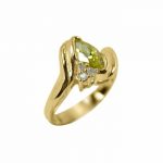 14K-18K Yellow Gold & Citrine - Image 3