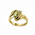 14K-18K Yellow Gold & Citrine - Image 2
