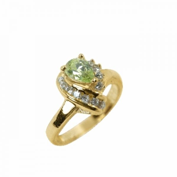 14K-18K Yellow Gold & Citrine
