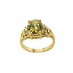 14K-18K Yellow Gold & Citrine - Image 4