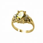 14K-18K Yellow Gold & Citrine - Image 2