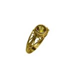14K-18K Yellow Gold & Citrine - Image 2