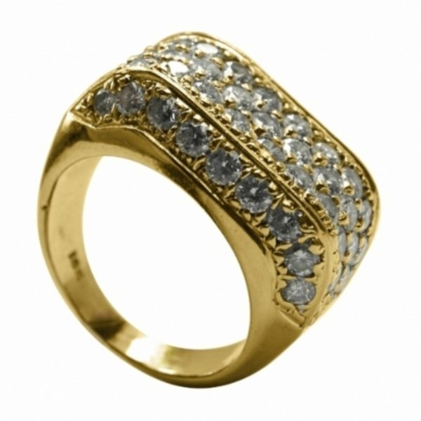 14K-18K Yellow Gold & Diamond