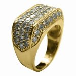 14K-18K Yellow Gold & Diamond - Image 2