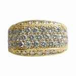 14K-18K Yellow Gold & Diamond - Image 4
