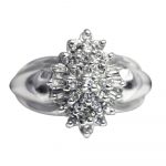 14K-18K White Gold & Diamond - Image 8
